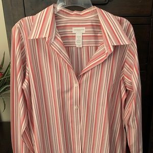 Liz Claiborne No Iron Long Sleeve blouse